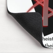 Atheisten von Utah Mousepad (Ecke)