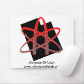 Atheisten von Utah Mousepad (Mit Mouse)