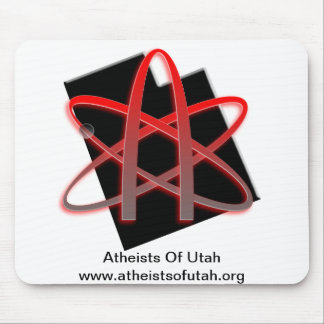 Atheisten von Utah Mousepad