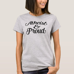 Atheistisch und stolz T-Shirt