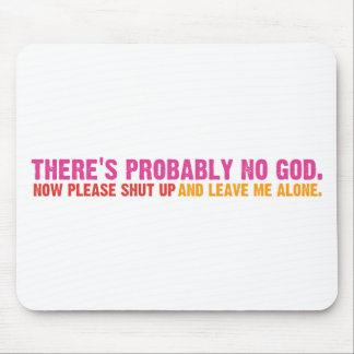 Atheistische Bus-Kampagne (Veränderung) Mousepad
