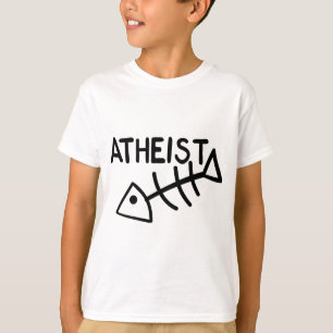 Atheistische Fische T-Shirt