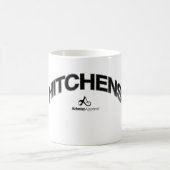 Atheistische Helder Christopher Hitchens Kaffeetasse (Mittel)