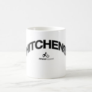 Atheistische Helder Christopher Hitchens Kaffeetasse
