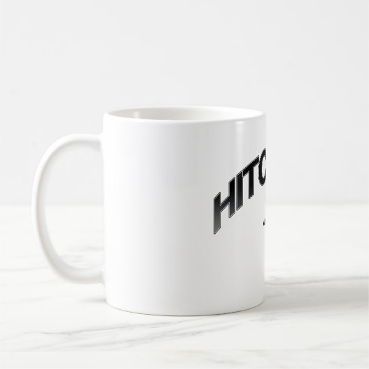 Atheistische Helder Christopher Hitchens Kaffeetasse (Links)