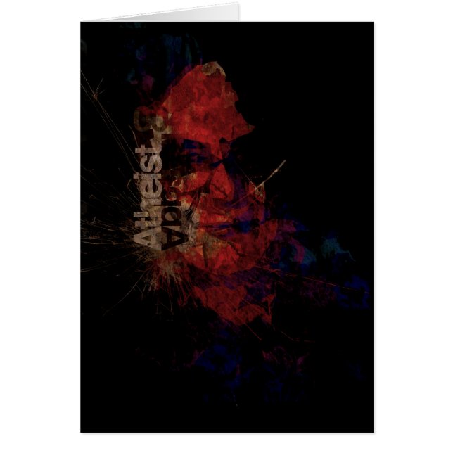 Atheistische Helder Richard Dawkins (Vorne)