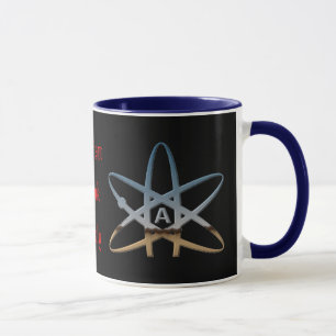 Atheistische Kaffee-Tasse Tasse
