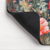 Atheistische Maus Pad, Long Schwanz Bird Mousepad (Ecke)