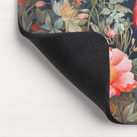 Atheistische Maus Pad, Long Schwanz Bird Mousepad (Ecke)