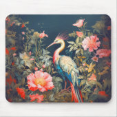 Atheistische Maus Pad, Long Schwanz Bird Mousepad (Vorne)