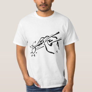 Atheistische Sushi! (ichthys) T-Shirt