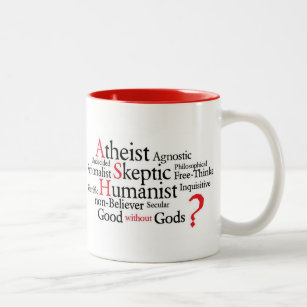 Atheistische Tasse