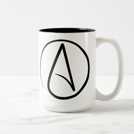 Atheistische Tasse (Rechts)
