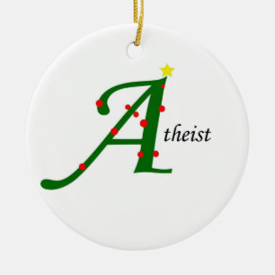 Atheistische Verzierung Keramik Ornament
