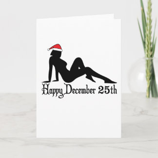 Atheistische Weihnachtskarte Feiertagskarte