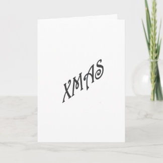 Atheistische Weihnachtskarte Feiertagskarte