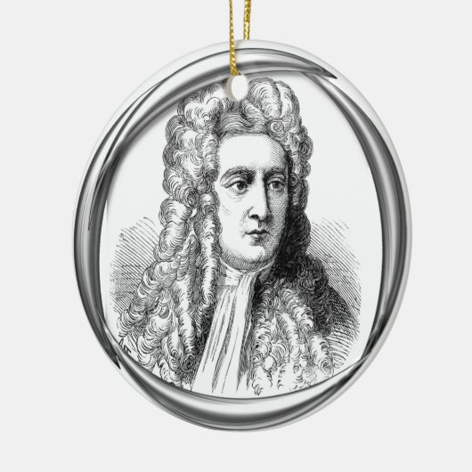 Atheistische Weihnachtsverzierung Keramik Ornament (Links)