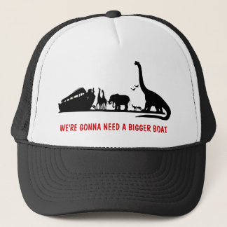 Atheistischer Dinosaurier Truckerkappe
