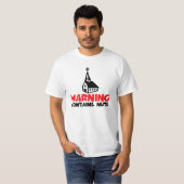 Atheistischer Humor T-Shirt (Vorne ganz)