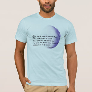 Atheistischer Mond T-Shirt