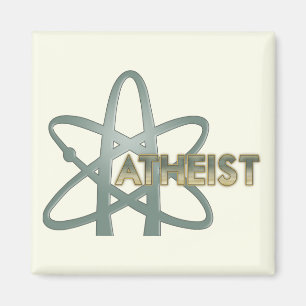 Atheistischer (offizielles amerikanisches magnet