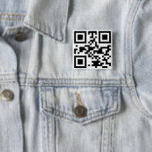 "ATHEISTISCHER" QR Code Button (Beispiel)