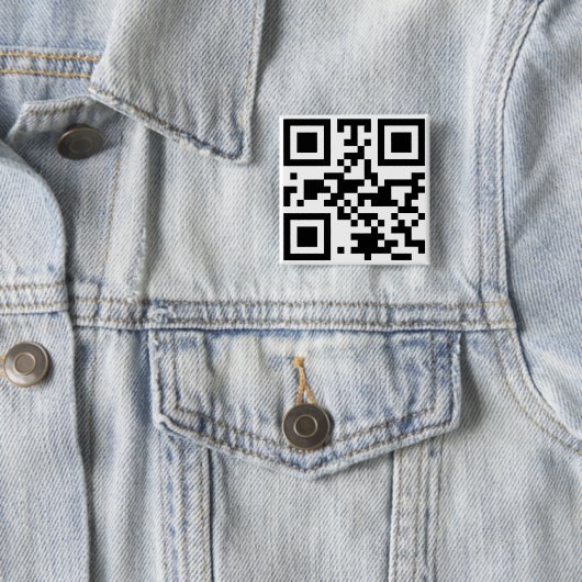 "ATHEISTISCHER" QR Code Button (Beispiel)