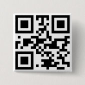 "ATHEISTISCHER" QR Code Button (Vorderseite)