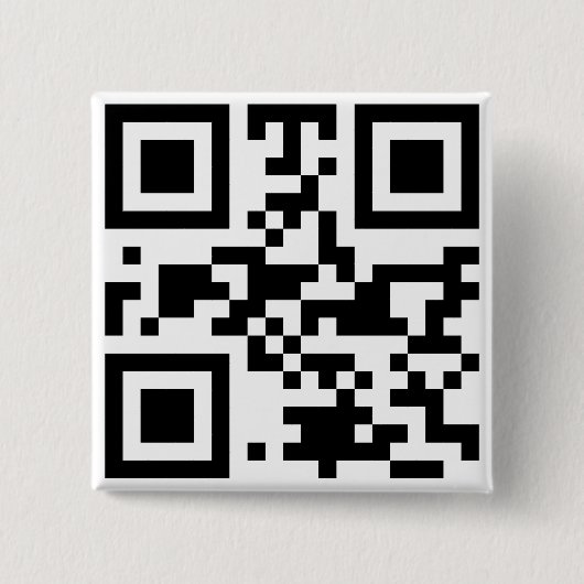 "ATHEISTISCHER" QR Code Button (Vorderseite)