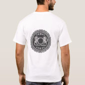 Atheistischer Republik-T - Shirt (Rückseite)