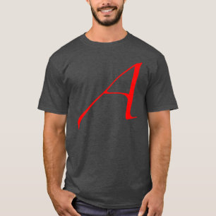 Atheistischer Scarlet ein T - Shirt