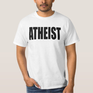 Atheistischer T - Shirt