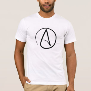 Atheistischer T - Shirt