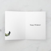 Atheistischer Weihnachtswitz-Papierkarte Feiertagskarte (Innenseite)