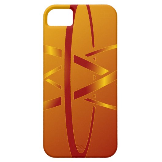 atheistisches Atom Case-Mate iPhone Hülle (Rückseite)