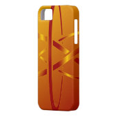 atheistisches Atom Case-Mate iPhone Hülle (Rückseite Links)