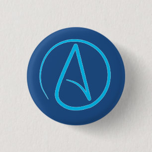 Atheistisches Button