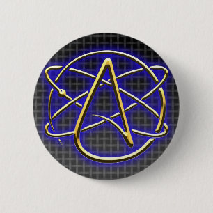 Atheistisches Button