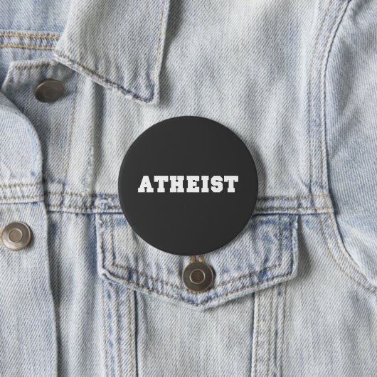 Atheistisches Collegelogo Button (Beispiel)