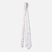 Atheistisches Gold Krawatte (Rückseite)