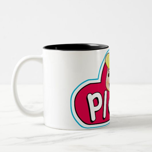 Atheistisches Kleid - Tasse Plato/Spiel-DOH (Links)
