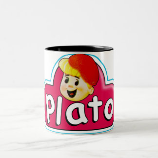 Atheistisches Kleid - Tasse Plato/Spiel-DOH