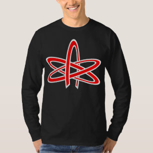 ATHEISTISCHES SHIRT DES ATOM-LONGSLEEVE