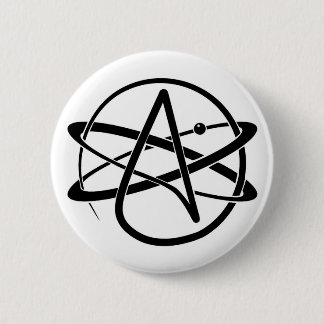 Atheistisches Symbol Button