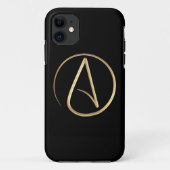 Atheistisches Symbol Case-Mate iPhone Hülle (Rückseite)