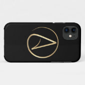 Atheistisches Symbol Case-Mate iPhone Hülle (Rückseite (Horizontal))