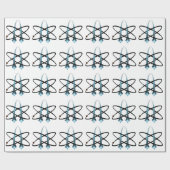 Atheistisches Symbol Geschenkpapier (Flach)