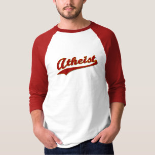 atheistisches Team-Shirt T-Shirt