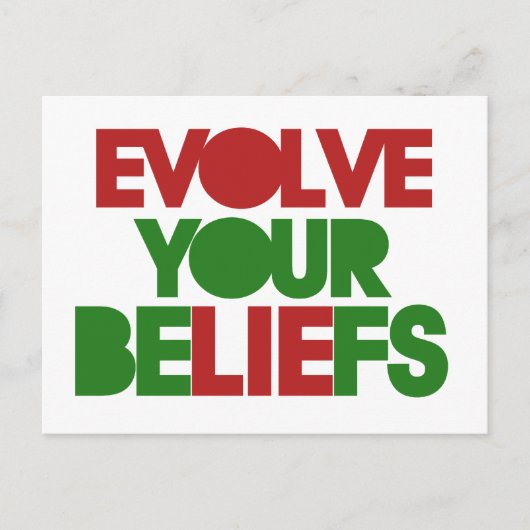 Atheistisches Weihnachten (Vorderseite)