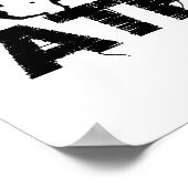 Athelete Poster (Ecke)